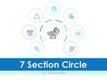 7 section circle analysis implementation information accumulation measurement product