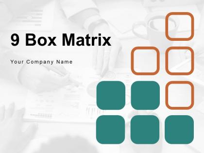 9 Box Matrix Industry Attractiveness Analysis Marketing Performance Evaluation