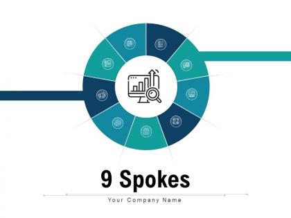 9 Spokes Organization Logistics Management Marketing Strategies Business