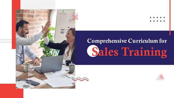 Comprehensive Curriculum for Sales Training PPT