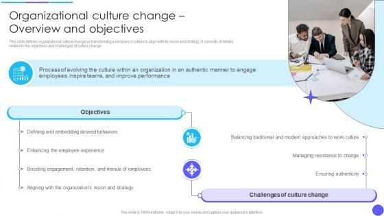 A46 Organizational Culture Change Overview And Objectives CM SS