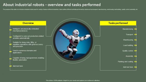 About Industrial Robots Overview And Optimizing Business Performance Using Industrial Robots IT