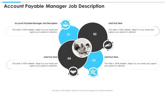 Account Payable Manager Job Description In Powerpoint And Google Slides Cpp