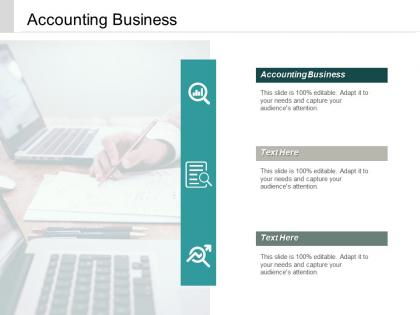 Accounting business ppt powerpoint presentation portfolio influencers cpb