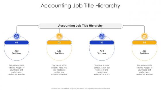 Accounting Job Title Hierarchy In Powerpoint And Google Slides Cpp