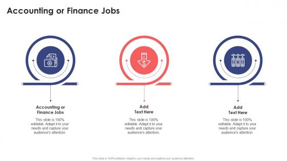 Accounting Or Finance Jobs In Powerpoint And Google Slides Cpp