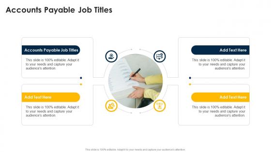 Accounts Payable Job Titles In Powerpoint And Google Slides Cpp