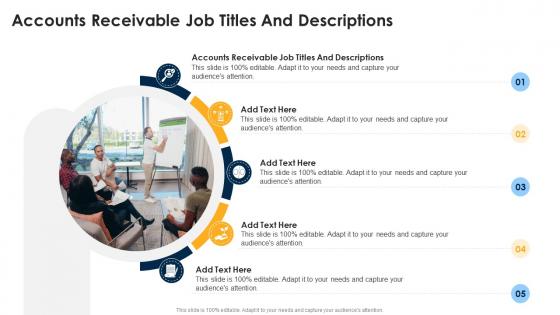 Accounts Receivable Job Titles And Descriptions In Powerpoint And Google Slides Cpp