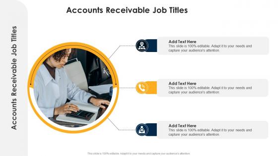 Accounts Receivable Job Titles In Powerpoint And Google Slides Cpp