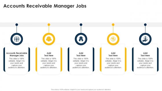 Accounts Receivable Manager Jobs In Powerpoint And Google Slides Cpp