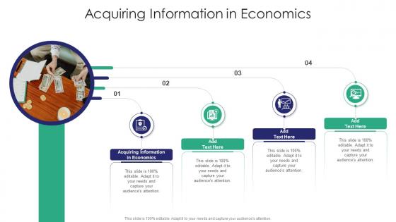 Acquiring Information In Economics In Powerpoint And Google Slides Cpp