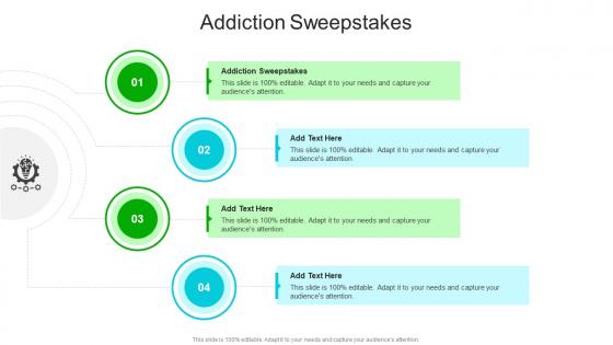 Addiction Sweepstakes In Powerpoint And Google Slides Cpp