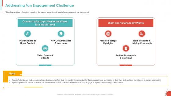 Addressing fan engagement challenge covid business survive adapt post recovery strategy live sports