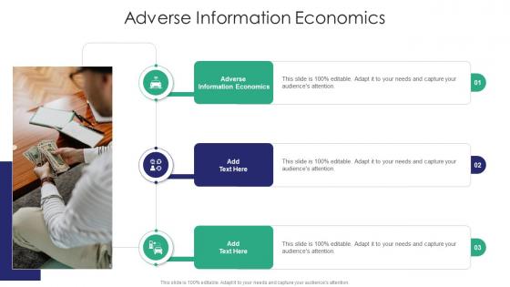 Adverse Information Economics In Powerpoint And Google Slides Cpp