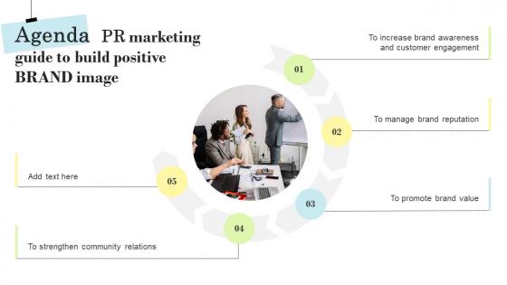 Agenda PR Marketing Guide To Build Positive Brand Image MKT SS V