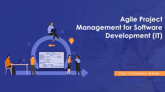 Agile project management for software development it powerpoint presentation slides