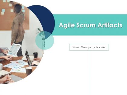 Agile scrum artifacts powerpoint presentation slides