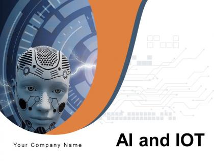 Ai and iot processor operation business technology information finance