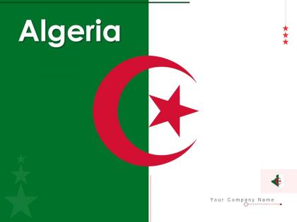 Algeria map outline rocky mountains neighbouring countries