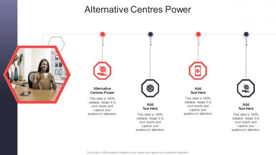 Alternative Centres Power In Powerpoint And Google Slides Cpb