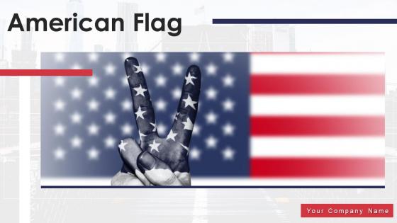 American Flag Powerpoint Ppt Template Bundles