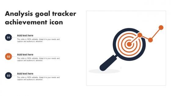 Analysis Goal Tracker Achievement Icon