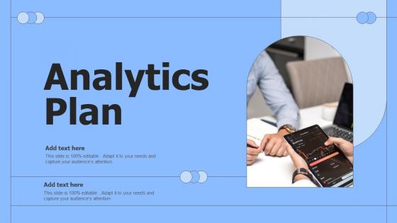 Analytics Plan