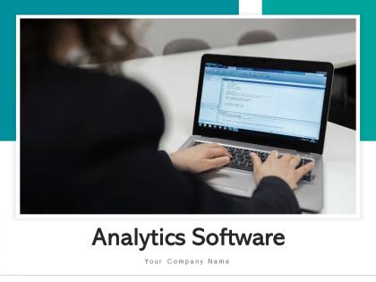 Analytics Software Experience Business Optimization Product Operational Manufacturing