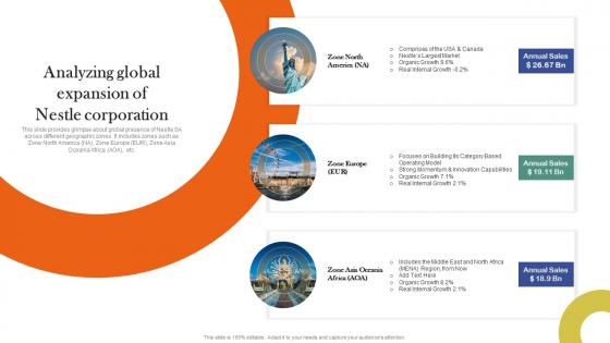 Analyzing Global Expansion Of Nestle Corporate And Business Level Strategy SS V