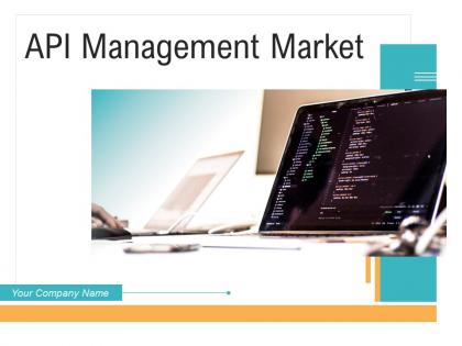 Api management market powerpoint presentation slides