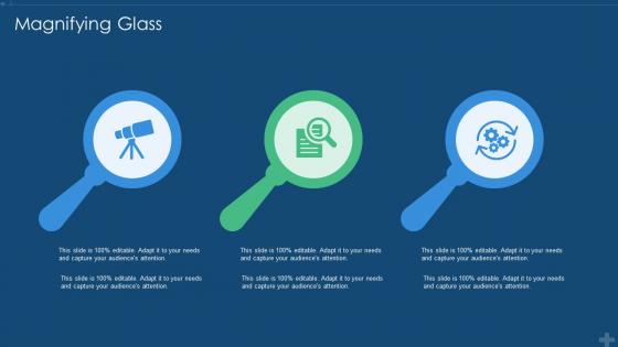 Application of patient satisfaction strategies magnifying glass