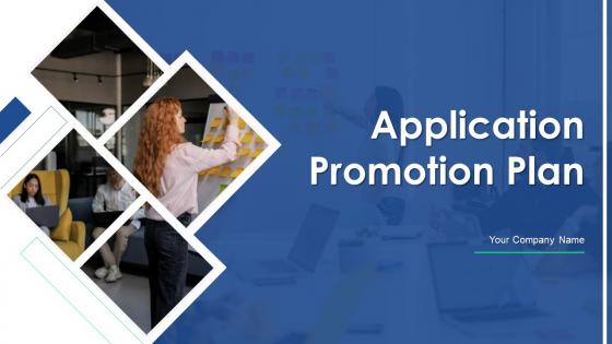 Application Promotion Plan Powerpoint Ppt Template Bundles