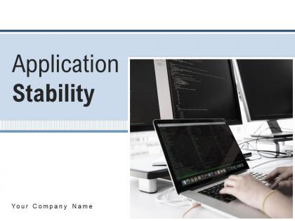 Application Stability Process Assessment Framework Potential Architecture Analytics