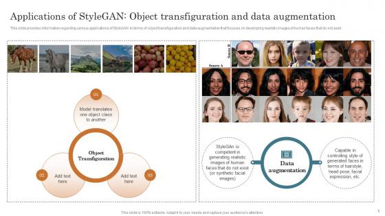 Applications Of StyleGAN Object Transfiguration And Data Generative Adversarial Network AI SS