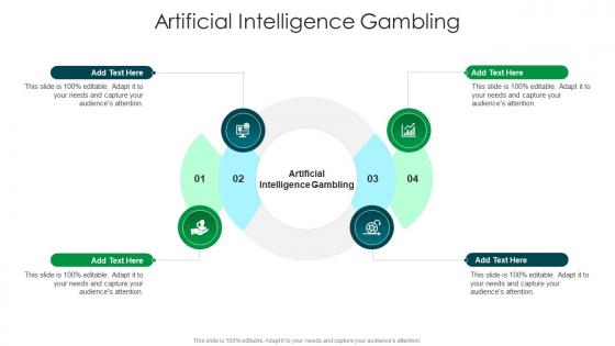 Artificial Intelligence Gambling In Powerpoint And Google Slides Cpp