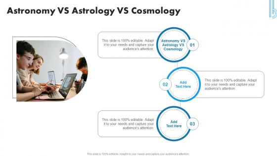 Astronomy Vs Astrology Vs Cosmology In Powerpoint And Google Slides CPP