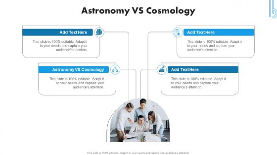 Astronomy Vs Cosmology In Powerpoint And Google Slides CPP