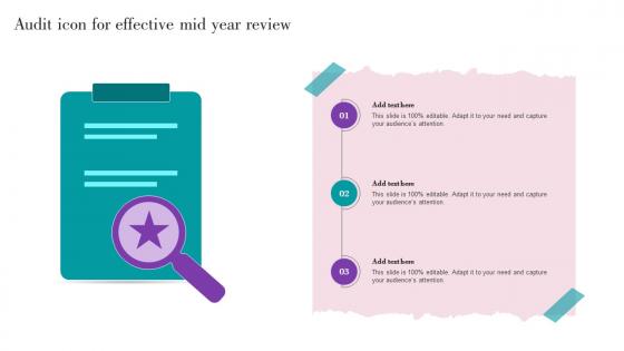 Audit Icon For Effective Mid Year Review