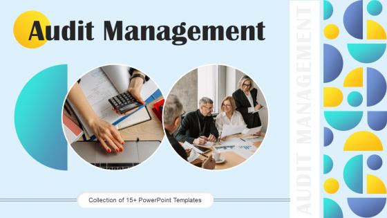 Audit Management Powerpoint Ppt Template Bundles