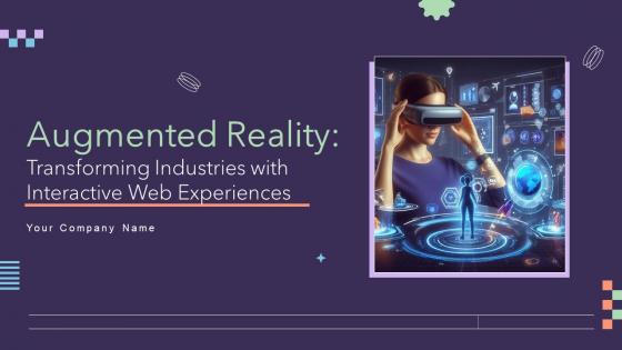 Augmented Reality Transforming Industries With Interactive Web Experiences TC CD