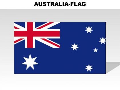 Australia country powerpoint flags