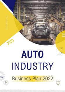 Auto Dealership Business Plan Pdf Word Document