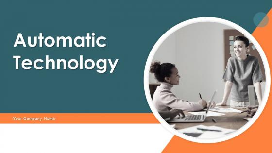 Automatic Technology Powerpoint Presentation Slides