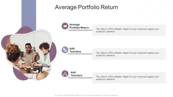 Average Portfolio Return In Powerpoint And Google Slides Cpb