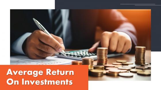 Average Return On Investments powerpoint presentation and google slides ICP