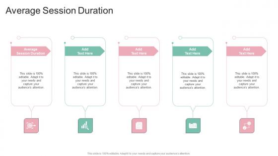 Average Session Duration In Powerpoint And Google Slides Cpb