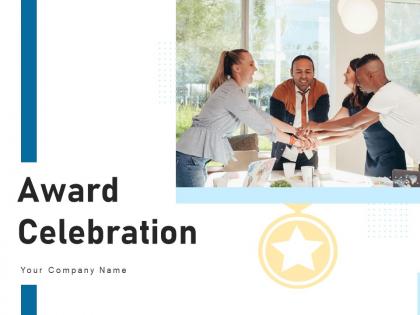 Award Celebration Performing Department Business Organization Congratulating Incentive