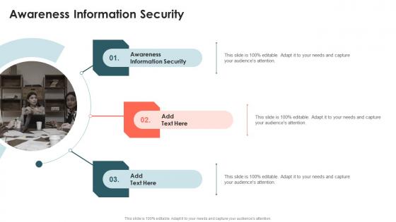 Awareness Information Security In Powerpoint And Google Slides Cpb