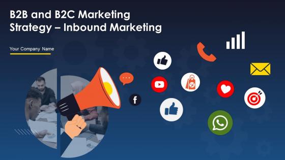 B2B And B2C Marketing Strategy Inbound Marketing Strategy MD