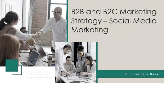 B2B And B2C Marketing Strategy Social Media Marketing Strategy MD